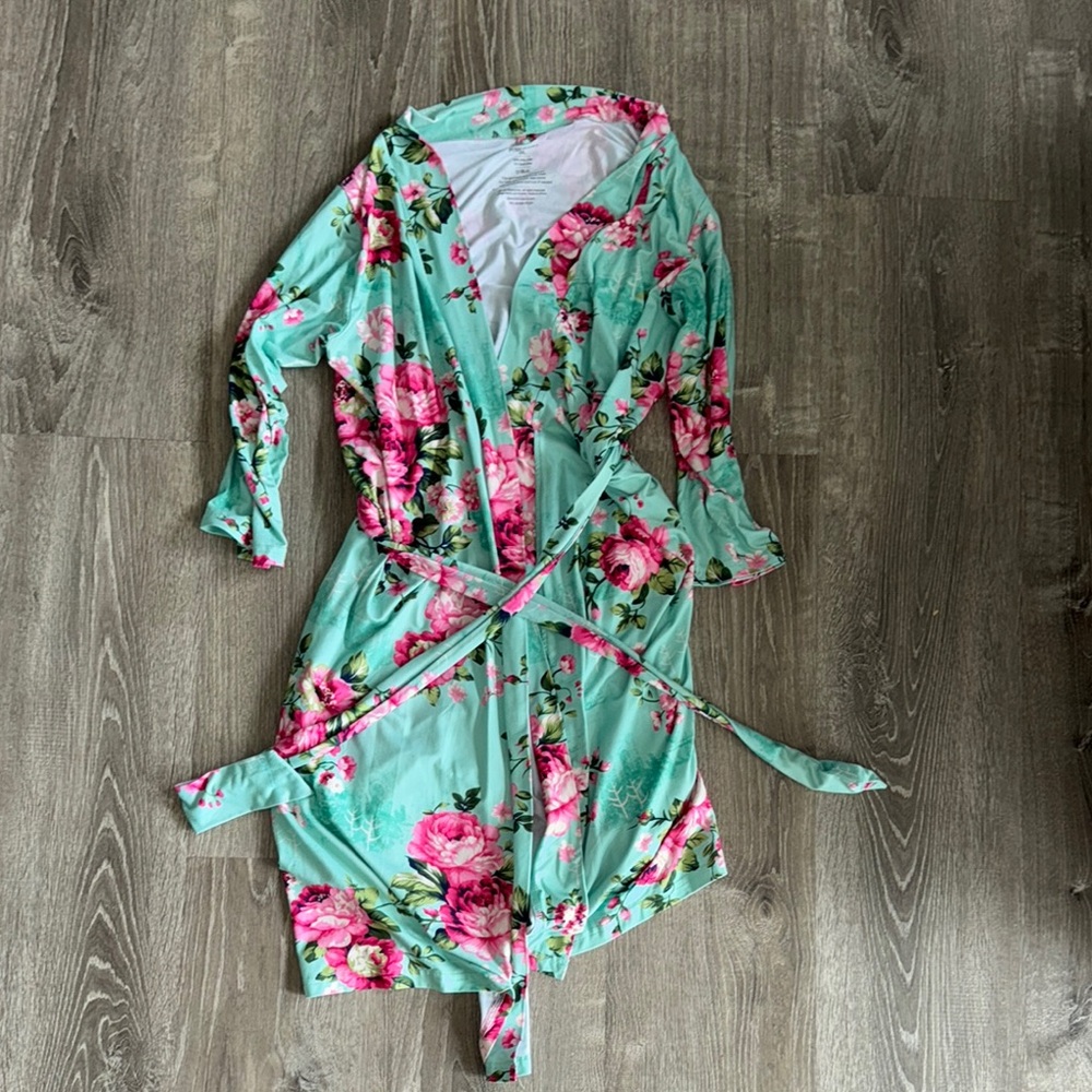 Posh Peanut Robe
